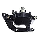 Feidks Pinça De Freio Frontal Preta Compatível Com Honda Shadow Vlx-600 Shadow-aero/ace/spirit/rs-750 Etc. Substituição # 45150-mah-315 45150-mz8-305