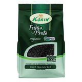 Feijao Preto Organico Korin