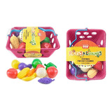 Feirinha Educativa Para Criança Legumes E Frutas Simples