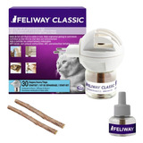 Feliway Classic Difusor 60 Dias Refil   Catnip   Refil Extra