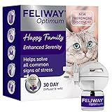 FELIWAY Difusor Ideal E Recarga De 30 Dias  A Melhor Solução Para Aliviar A Ansiedade Do Gato  Conflito E Estresse Em Casa  48 Ml  Pacote Com 1 