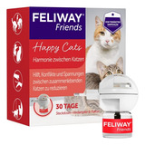Feliway Friends Difusor Elétrico E Refil Para Gatos 48ml