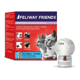 Feliway Friends Difusor Elétrico E Refil Para Gatos 48ml