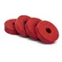 Feltro Para Base Para Prato Torelli Vermelho Bau11 4 Un
