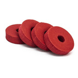 Feltro Para Base Para Prato Torelli Vermelho Bau11 4 Un