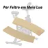 Feltro Para Sapata Pastilha Freio Bike Spinning