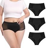 Feminino Calcinha Absorvente Cozy