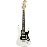 Fender American Performer Stratocaster - Branco ártico Com Fingerboard De Jacarandá