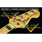 Fender Jazzbass Decal Deluxe
