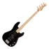 Fender Squier Affinity Precision Jazz Bass Bk Electric Bass Bk String Quantidade: 4 Cores, Preto, Orientação À Mão Direita