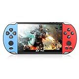 Fengchuang X7 Plus Handheld Game Console,5.1 Inch 8gb Double Rocker Game Console,300000 Hd Camera,nostalgic Classic Handheld Game Console For Kids And Adults