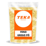 Feno Grego Em Pó 1kg   Teka Naturais