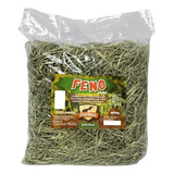 Feno In Natura Erva Doce Coelho Hamster Chinchila 400g