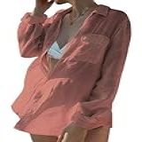 Feoya Camisa Feminina De