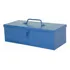 Fercar 00 Caixa De Ferramentas Baú 30x13x10 Com Estojo Removível Cor Azul