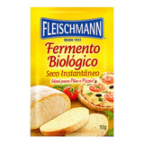 Fermento Biologico Fleischmann 10g