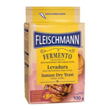 Fermento Biologico Fleischmann 500g