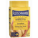 Fermento Biológico Seco Instantâneo Fleischmann 500gr