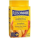 Fermento Biológico Seco Instantâneo Fleischmann Massa Salgada 500g