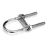 Ferragem De Proa Ou Popa U Bolt Aço Inox 3 8 Lancha Barco