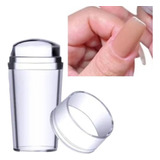 Ferramenta Para Fazer Unha Francesinha De Silicone Manicure