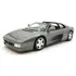 Ferrari 348 Gts 1993 Silver Gtspirit Miniatura 1/18