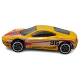 Ferrari 360 Modena 2007 Ferrari Racer Hot Wheels 1:64 Loose