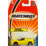 Ferrari 360 Spider Matchbox