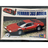 Ferrari 365 Boxer. Esc. 1/24. Revell Brasil - Raro