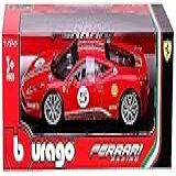 Ferrari 458 Challenge 1/24 Burago Vermelho
