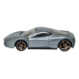 Ferrari 458 Italia Cinza 2011 Hot Wheels 1:64 Loose