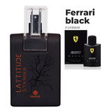 Ferrari Black Hinode 