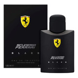 Ferrari Black Perfume Masculino