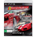 Ferrari Challenge: Trofeo Pirelli - Mídia Física Ps3