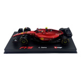 Ferrari F1-75 2022 Carlos Sainz #55 1:43 Burago Piloto