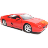 Ferrari F355 Spider Vermelha