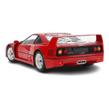 Ferrari F40 1987 Vermelho