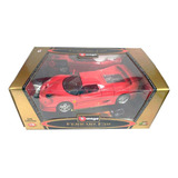 Ferrari F50 Hard-top 1995 Made In Italy Bburago 1:18=24cm 