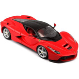 Ferrari Laferrari 1/24 Bburago Cor Vermelha