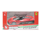 Ferrari Laferrari Aperta Race & Play Box 1/43 Burago