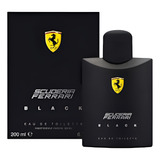 Ferrari Scuderia Black Edt