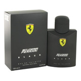 Ferrari Scuderia Black Edt 125ml Para Masculino