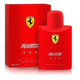 Ferrari Scuderia Red Masculino