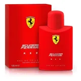 Ferrari Scuderia Red Masculino