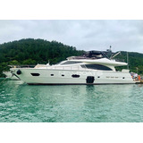 Ferretti 75 2x Mtu