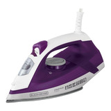 Ferro De Passar Black decker Vapor Ceramic Fx2500 br 127v Cor Violeta escuro