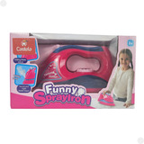 Ferro De Passar Infantil