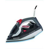 Ferro De Passar Roupa Com Vaporizador Black Decker Modelo Fx3900 Desligamento Automático Vermelho 110v Cor Preto