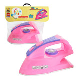 Ferro De Passar Roupa De Brinquedo Bs Toys Infantil Cor Rosa