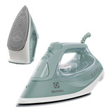 Ferro De Passar Seco E Vapor Electrolux Base Cerâmica Glissium Vapor Vertical Extra Alta Capacidade 1500w Cabo 1 80m Esi51 110v